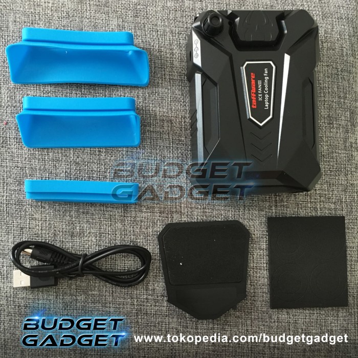 Cooling/Pendingin Laptop CoolCold Universal Laptop Vacuum Cooler