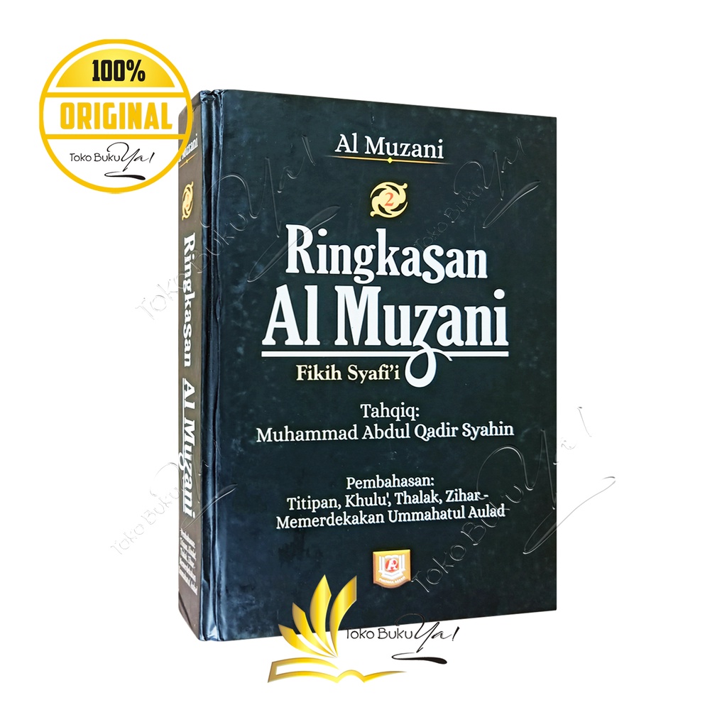 Ringkasan Al Muzani Set 2 Jilid - Pustaka Azzam