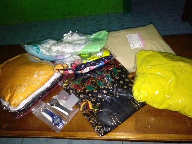 Bswart Batik Hrb026 Kenongo Hem Pendek Padi Pekalongan M L Xl Batik Pria Murah Modern Grosir Batik