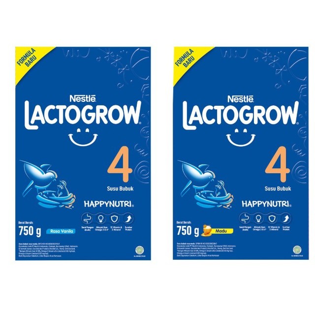 LACTOGROW 4 750g/centraltrenggalek