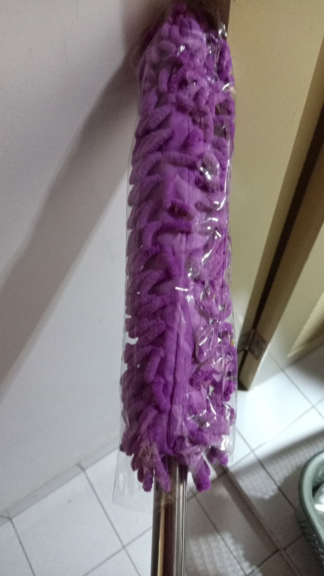 Pembersih Debu / Kemoceng Cendol Microfiber Bisa Dipanjangkan Pendek