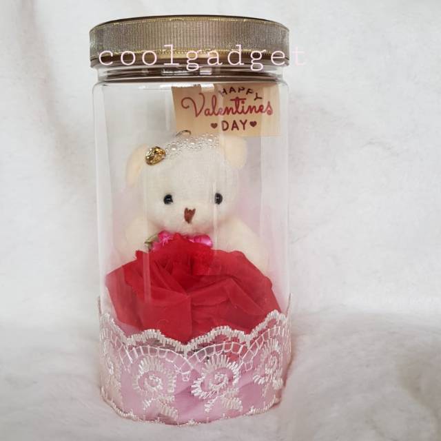 

Kado valentine/ulang tahun murah Teddy Bear mini