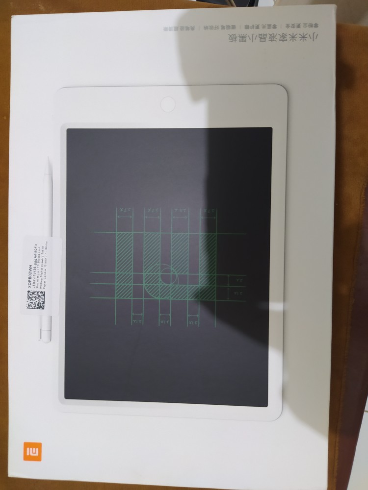 Xiaomi Mijia Lcd Writing And Drawing Tablet Papan Gambar 10 Inch With Pen