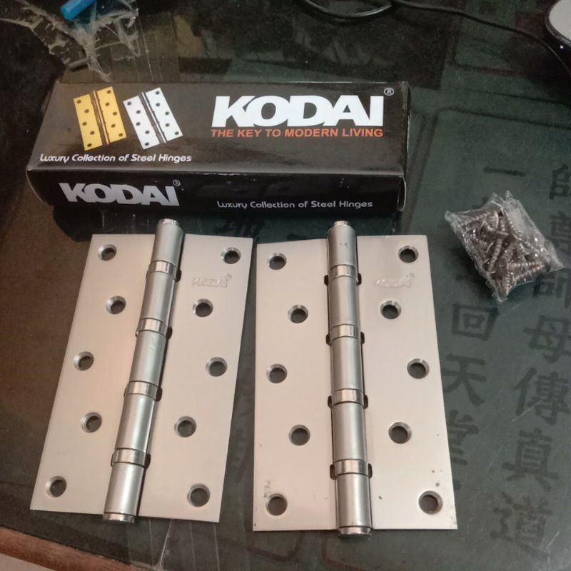 Engsel pintu rumah 5" tebal nishio vaniro kodai hinge