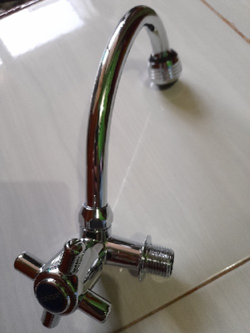 Kran Angsa Onda 1/2 Type V632 Ca. Keran Cuci Piring