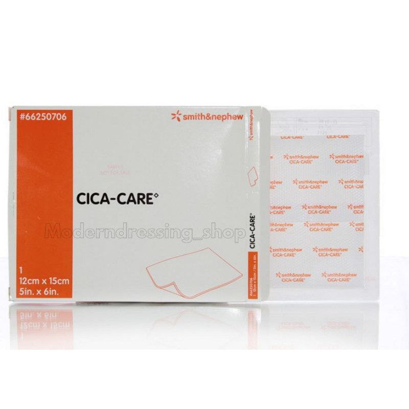 Cica Care 12 x 6 cm/Cica Care/Keloids/Scars/Dressing Keloid