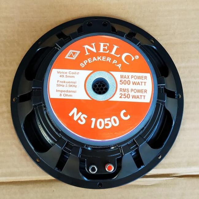 speaker nelc 10 inch