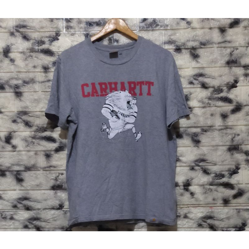 kaos carhatt secondbranded bekas second