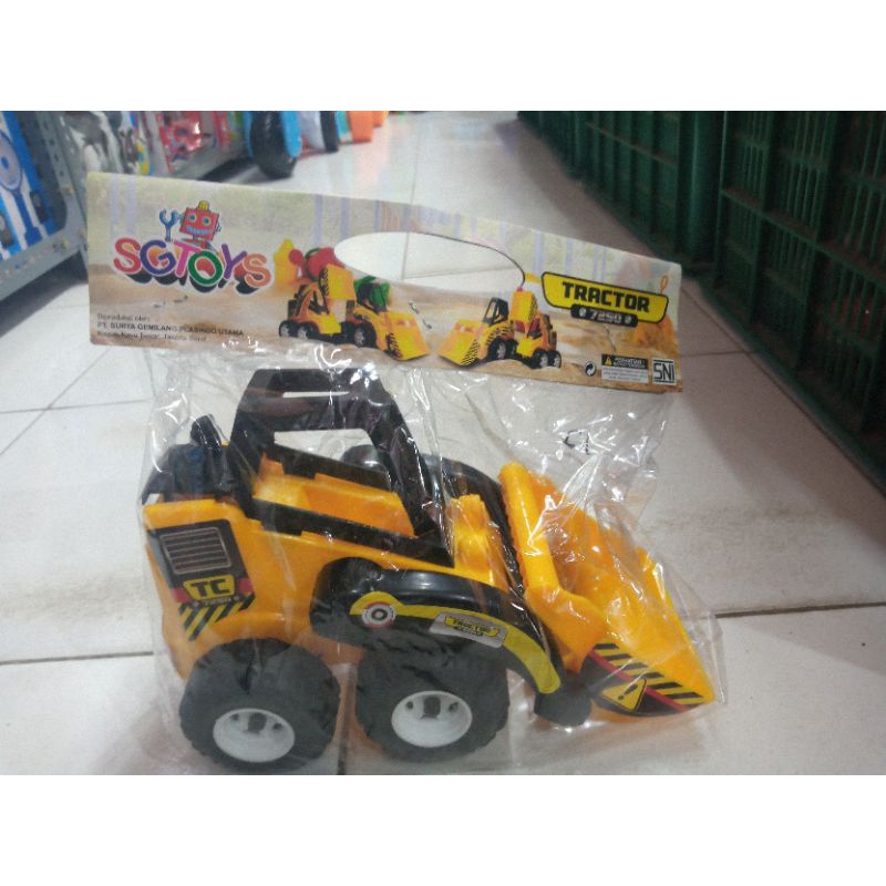 truk molen truk bego traktor mainan anak