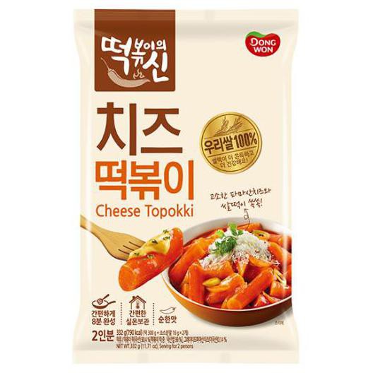 

New Produk Dongwon Cheese Topokki 332Gr*