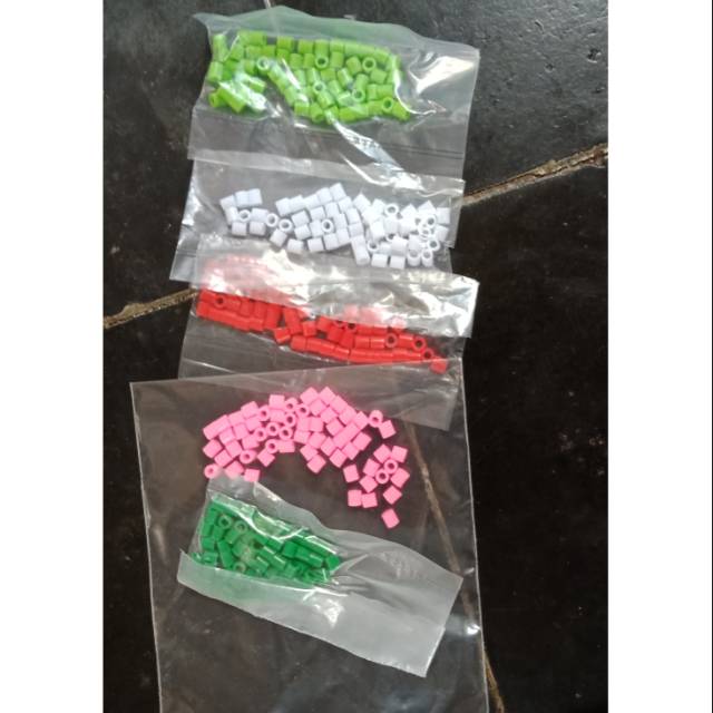 Ring plastik burung finch,pleci,kolibri