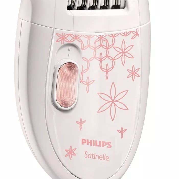 Philips Satinelle HP 6420 Epilator Alat Pencabut / Pencukur Bulu Kaki