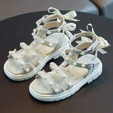 Sepatu Sandal Anak Perempuan Gipsy Pearl Ribbon