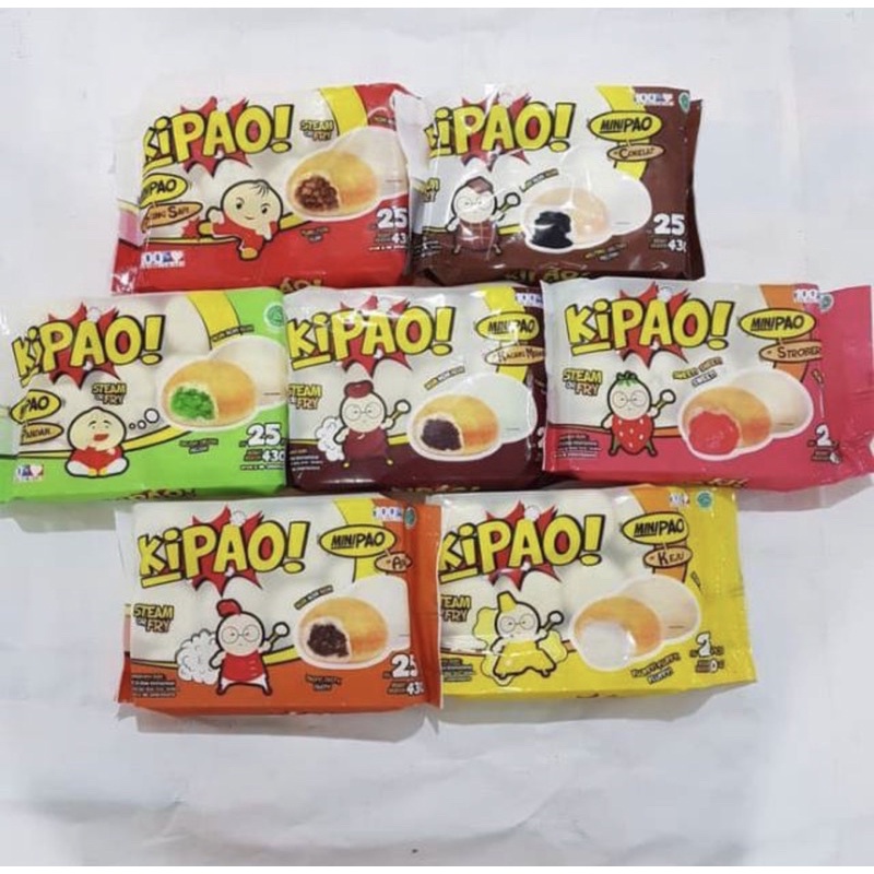 

kipau minipao isi keju dan isi coklat 25pcs