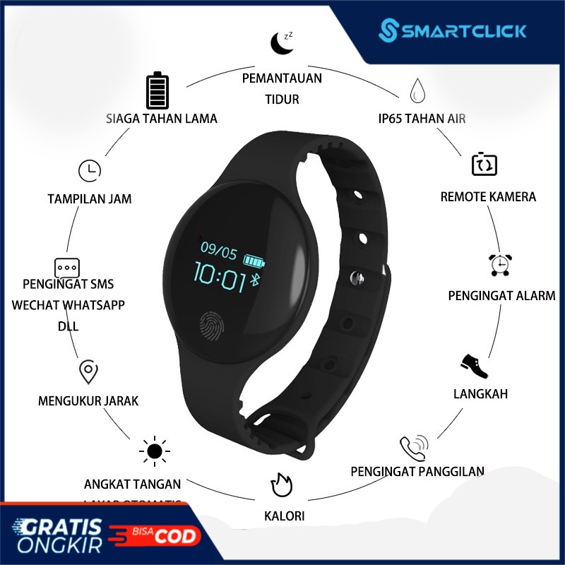 tlw 08 bluetooth smart bracelet