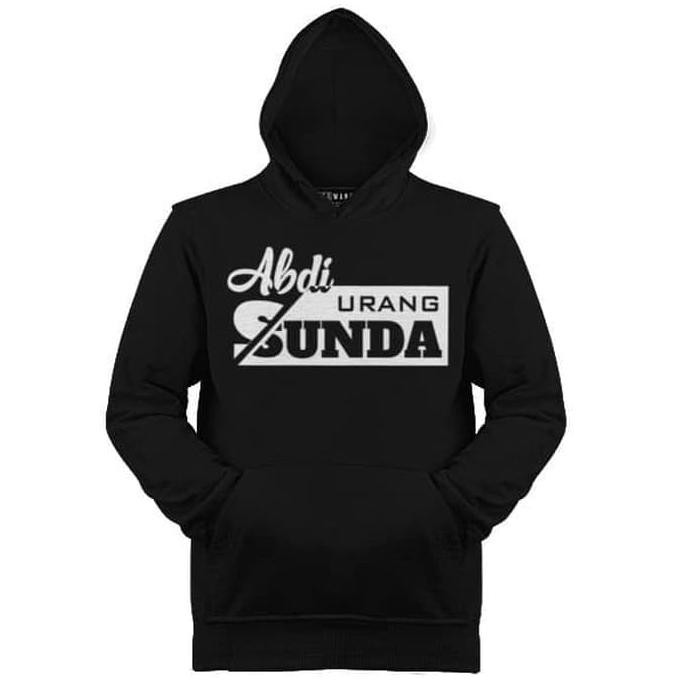 Jaket Abdi Urang Sunda Orang Indonesia Jacket Hoodie Sweater Distro Fleece  Sablon Pria Cowok Laki