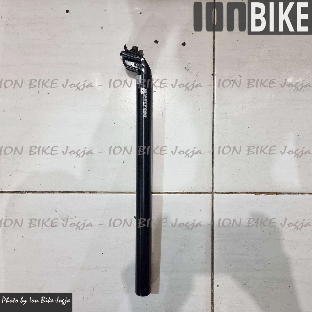Seatpost 27.2 Polygon 40 cm Alloy Old Stock Seat Post 400mm Murah - Tiang Saddle Sadel 400 mm 40cm S