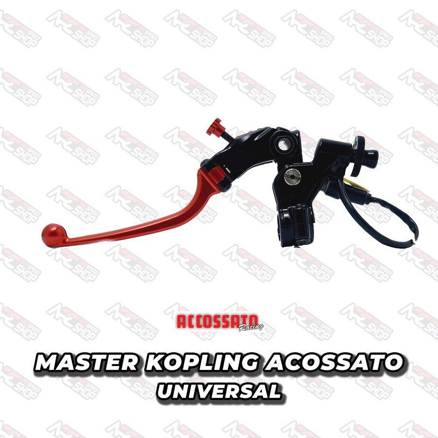 Kopling Accosato / Accosato Clutch / Kopling Mekanis Accosato - Red