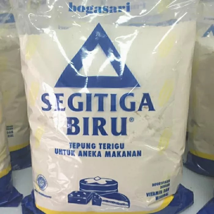 

Tepung Terigu Segitiga Biru Kemasan 1 kg