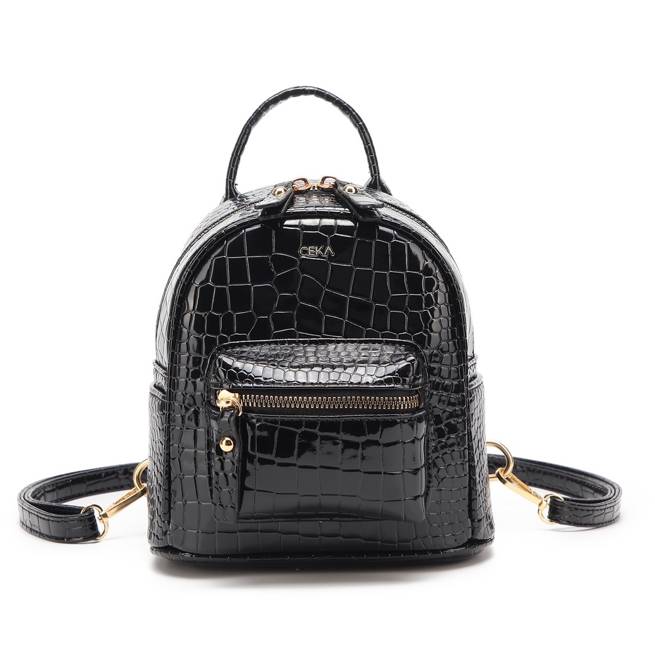 CEKA Tas Ransel Wanita Import Backpack Mini Stylish Girl - Sophie Lonny Backpack Mini-1