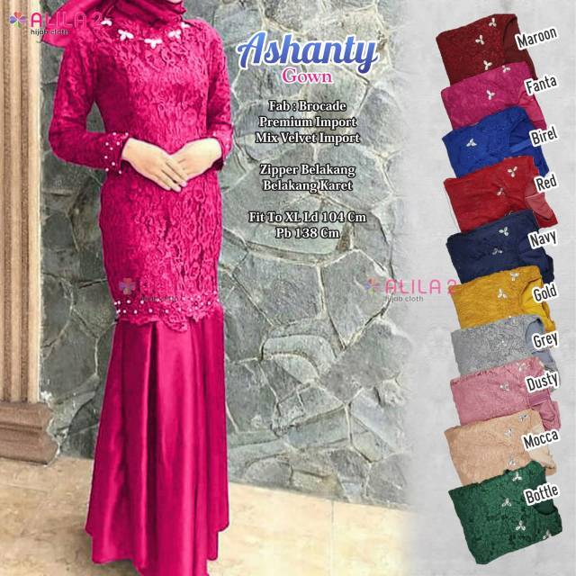 ASHANTY GOWN DRESS