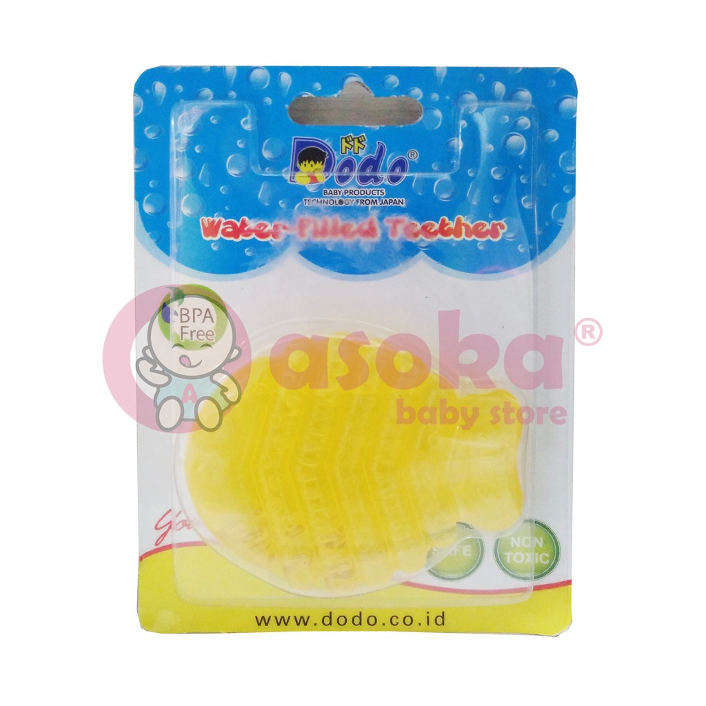 Dodo Teether Water Filled DAC004 / Gigitan Bayi (ASOKA)