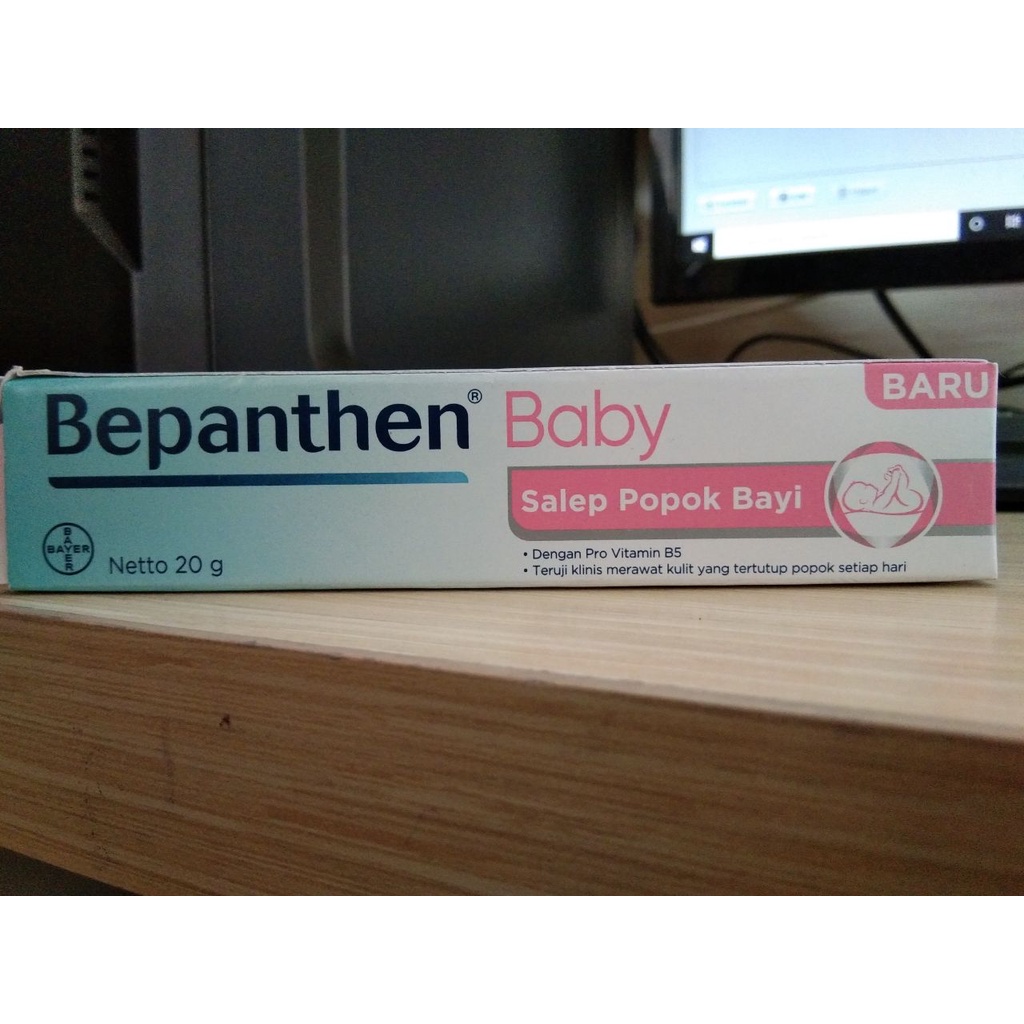 Bepanthen Baby  salep popok bayi