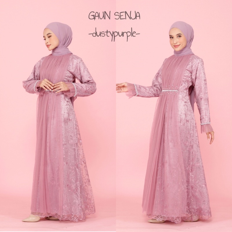GAUNN SENJA / GAUN KONDANGAN / GAUN WISUDA / BRIDESMAID
