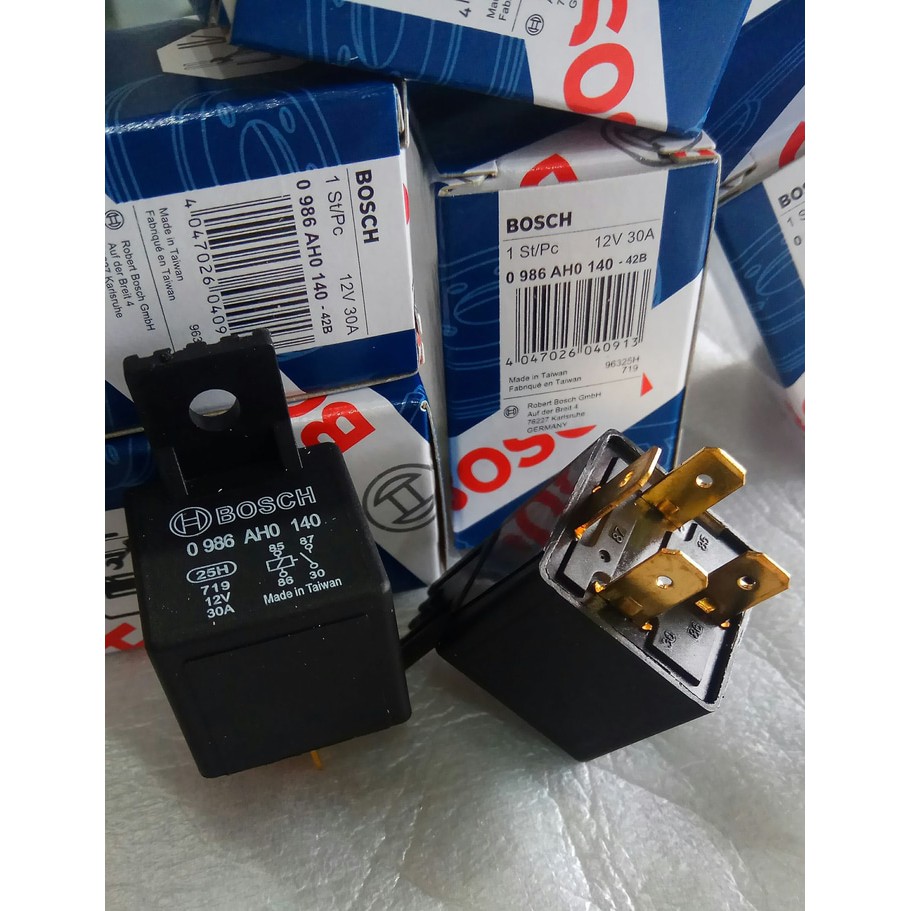 Relay Relay Klakson Merk Bosch Shopee Indonesia