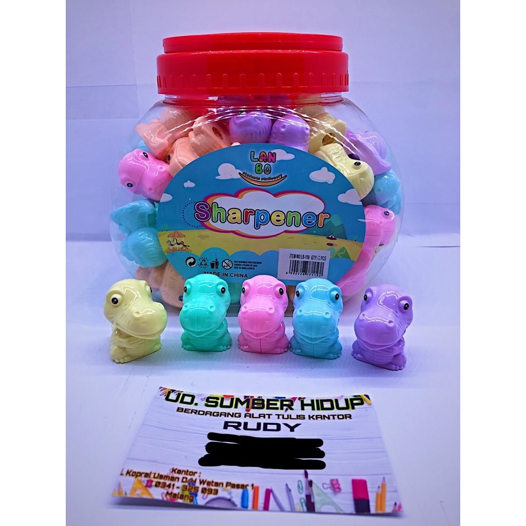 

Rautan Pensil Motif dinosaorus /PCS