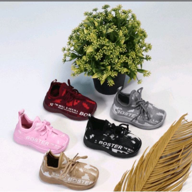 Sepatu Anak Unisex/ Sepatu Slip On Impor