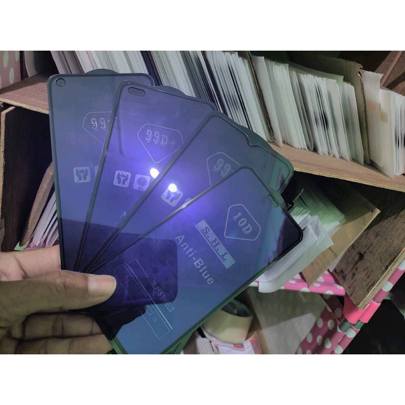 tempered glass blue infinix hot 11s nfc hot 11 play hot 10 hot 10s hot 10 play hot 10s nfc hot 10i h