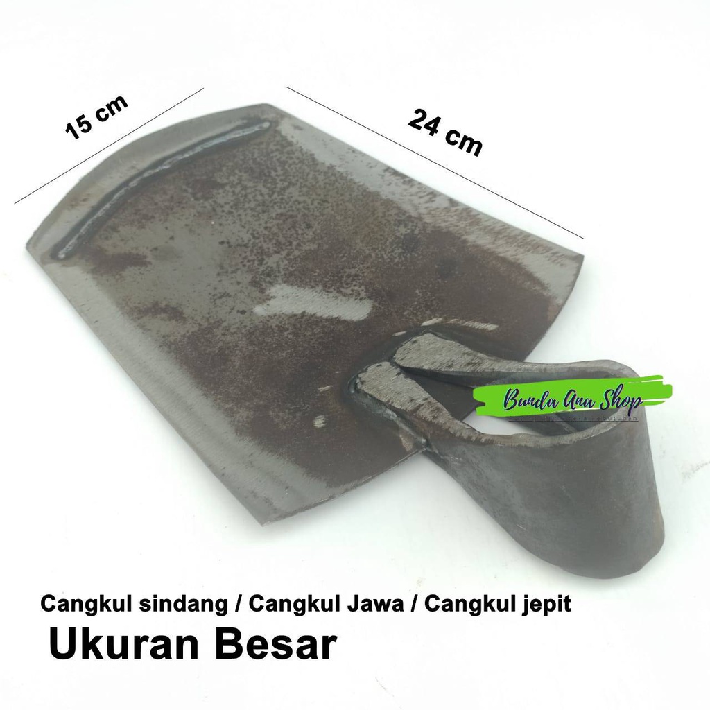 Cangkul sindang / Pacul Sindang Asli baja Tempa Jawa anti Lengket / pacul sindang asli / pacul baja