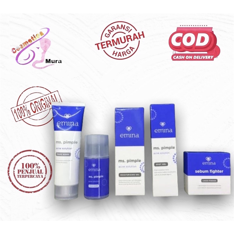 emina Ms pimple Spot Gel - totol jerawat emina spot gel care Ms pimple