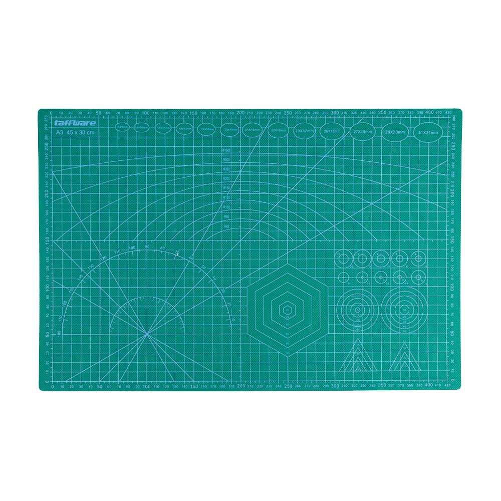 

Taffware Work Cutting Mat Pad A3 45 x 30cm - Green