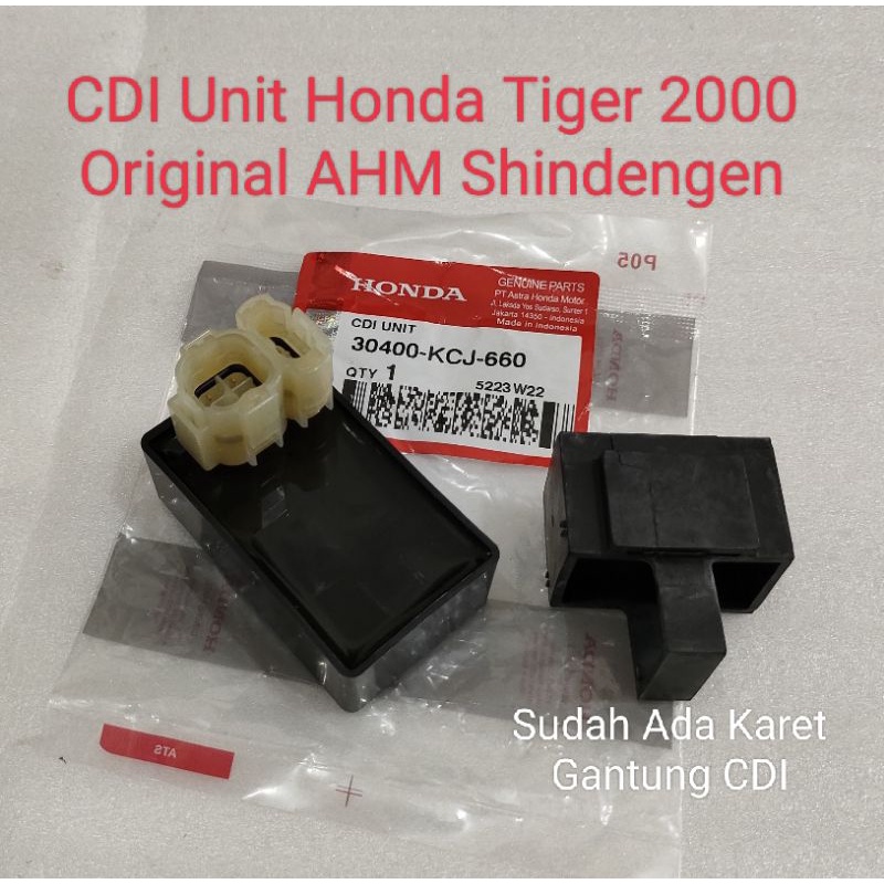 CDI Unit Honda Tiger 2000 Ori AHM Shindengen  30400KCJ660