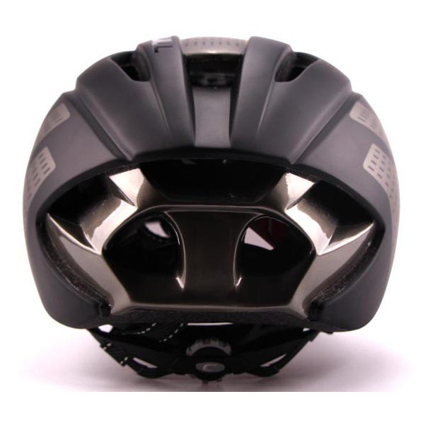 CAIRBULL Helm Sepeda Magnetic Visor Removable Lens - Size L - Black/Gray