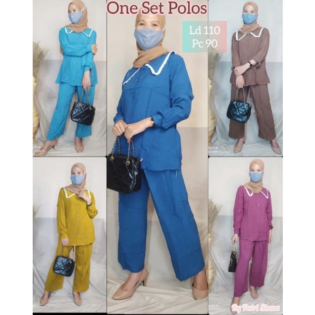 ONE SET POLOS ONE SET