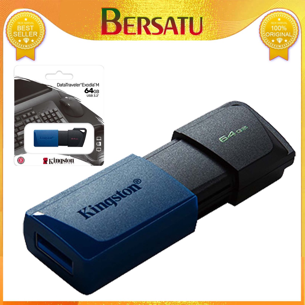 Flashdisk Kingstone 128gb 64gb DTXM Original Data Traveler  USB 3.2 Flash Disk Kingston Ori