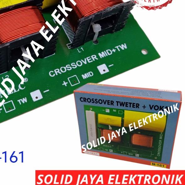 ➤ KIT CROSSOVER 2 WAY TWEETER + VOKAL N-161 CROSSOVER PASIF 2 WAY CROSSOVER CROSOVER CROSOFER CROSSO