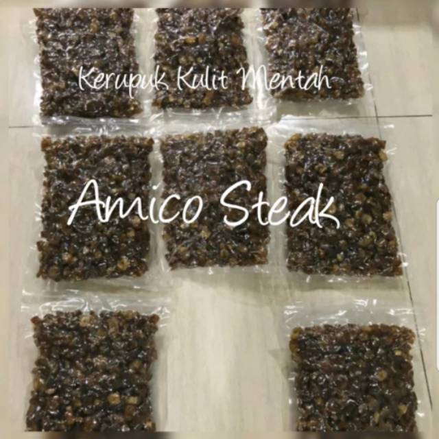 

KERUPUK KULIT MENTAH 1000G