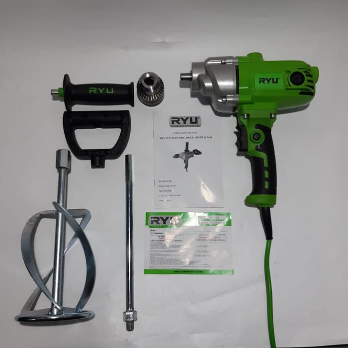 Mesin Bor 16mm Mixer Cat Pengaduk Cat RED16RE RYU