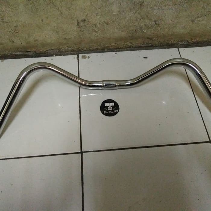 STANG KUMIS STANDAR CHROME l HANDLEBAR KUMIS STANDAR l RISEBAR KUMIS ML1149