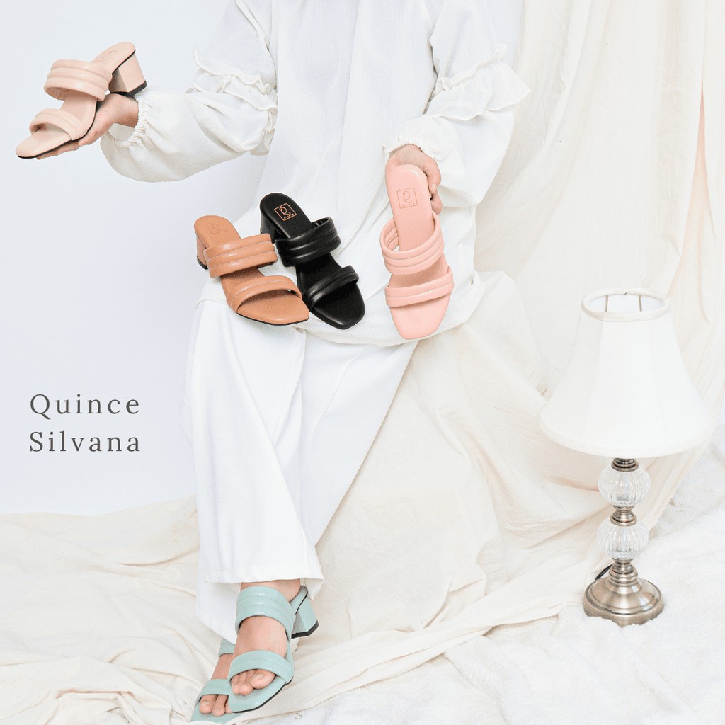 Sepatu Heels Wanita Quince Branded