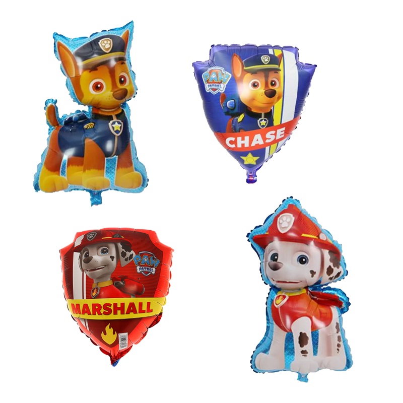 Balon foil Karakter PAW PATROL