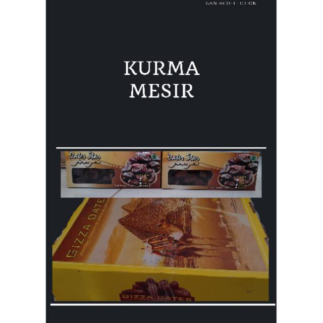 

KURMA /KURMA MESIR GIZZA DATES/ kurma golden valley