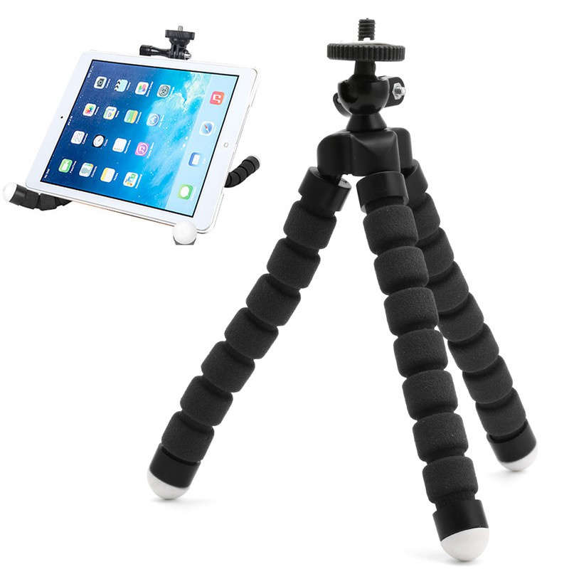 zzz Flexible Tripod Stand Gorilla Mount Monopod Holder Octopus For GoPro Camera