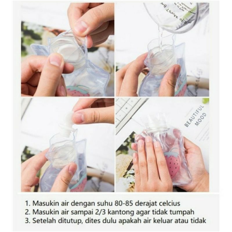 Kantong Air Kompres Panas Dingin Compressed Water Bag