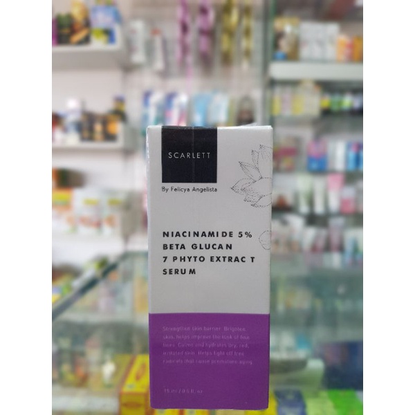 Scarlett Niacinamide Serum 15 ml / Serum Wajah / Serum Scarlett