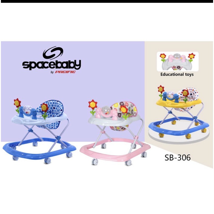 [FREE PACKING KARDUS] Space Baby Baby Walker SB 302, 306, 307, 309, 317 - Tajimaku 307 / Baby Walker Space Baby